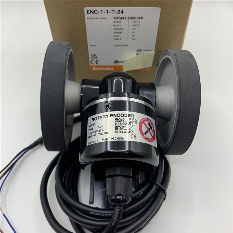 正品奥托尼克斯Autonics计米轮 ENC-1-1-T-24 ENC-1-2-T-24编码器