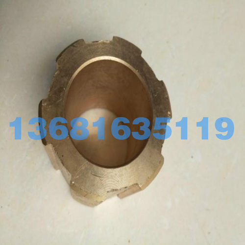 沈阳车床 CW6163 挂轮花键套 CW6180车床 铜花键套