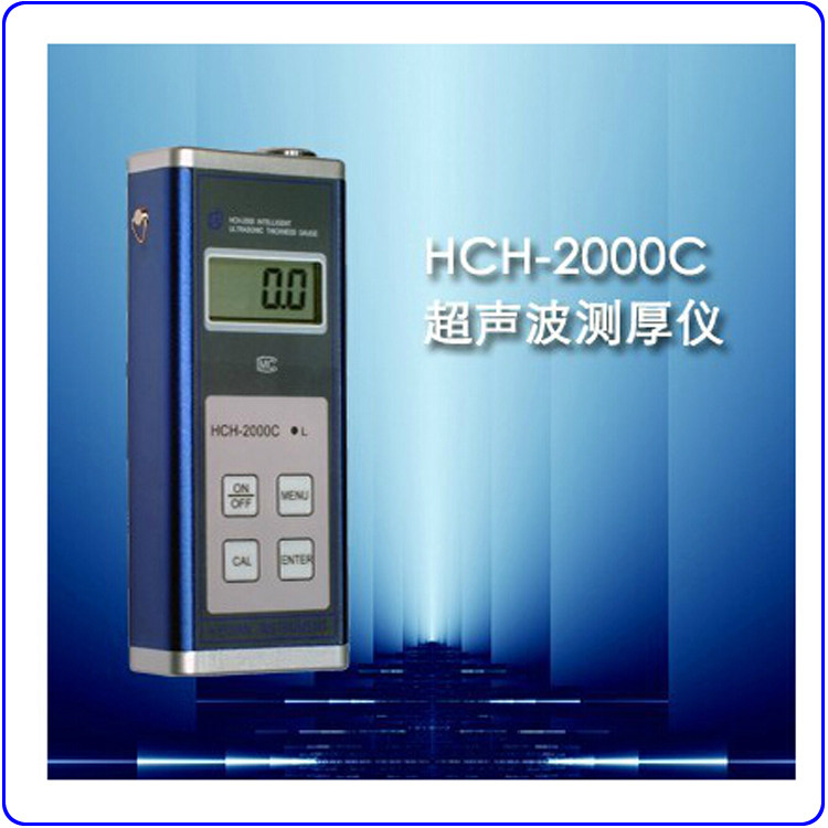 济宁科电 HCH-2000C/超声波测厚仪/玻璃/钢板0.8-199.9mm图片