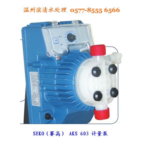 意大利赛高电磁计量泵 SEKO AKS603 AKS800 AKS803加药泵 4-54L/H