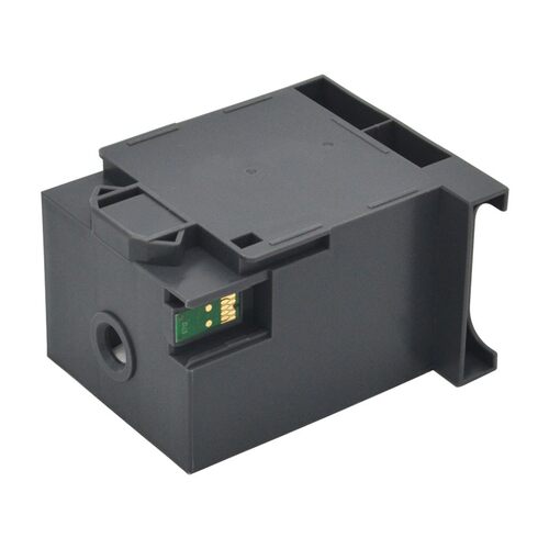 兼容EPSON wf8093 8593 6593 6590 T6712 R8593维护箱废墨仓盒