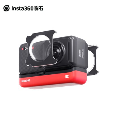 Insta360 ONE RS/R全景镜头粘贴式保护镜oner粘贴款保护原装配件
