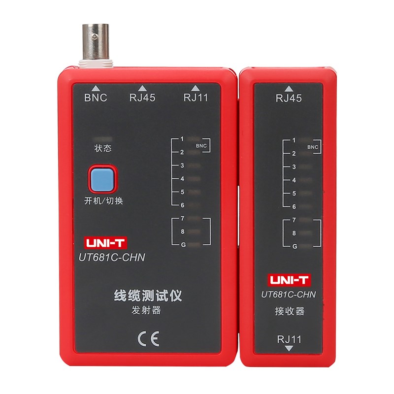 包邮 优利德UT681C-CHN网络寻线仪查线仪线缆测试仪UT-681C