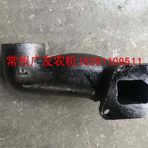常发金冠CF33CF36 CF40柴油机配件排气弯管 排气弯头排气垫片原厂