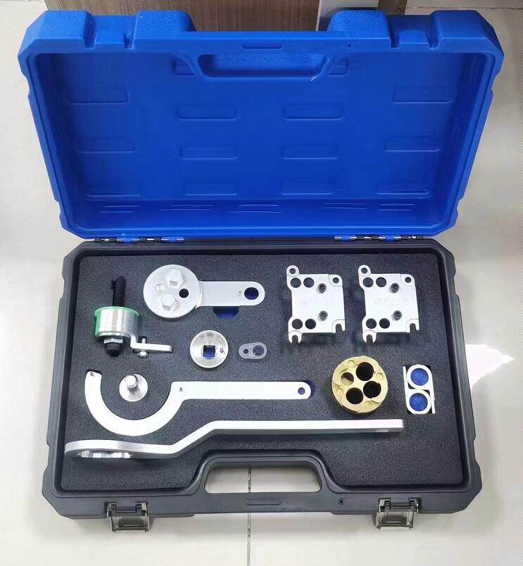 奔驰256发动机正时工具大组套带高压油泵工具VVT阀芯组件工具M254