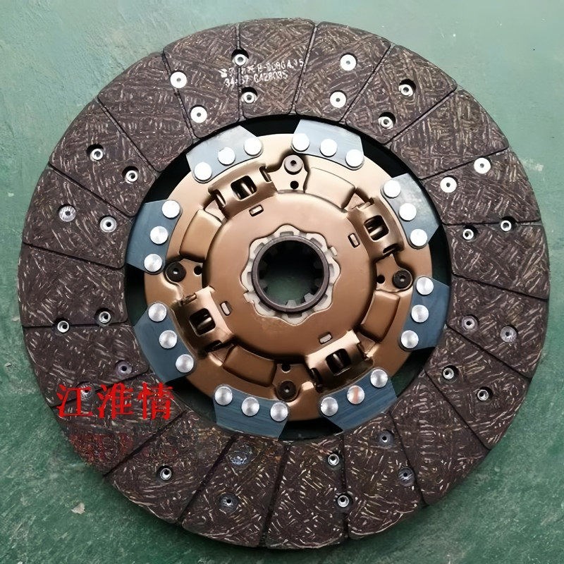 江淮骏铃V6A8帅铃Q6康明斯3.83.0迈斯福3.2离合器片摩擦片压盘