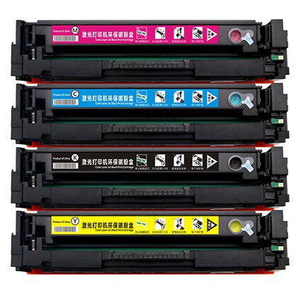 适用CF410A硒鼓 M452DN M377DW M477FDW M452DW易加粉硒鼓