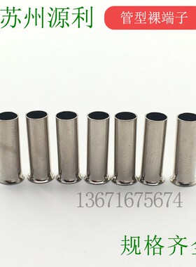 管型裸端子GTNE25008/25010/25012/4009/40010/40012/40015/40018