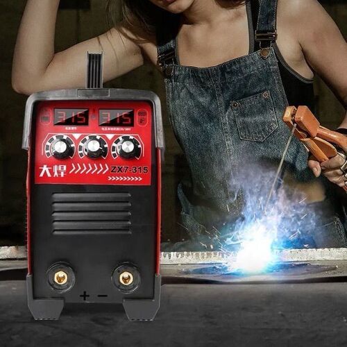 大焊电焊机250家用小型焊机220V 380V便携315工业全铜电焊机全套