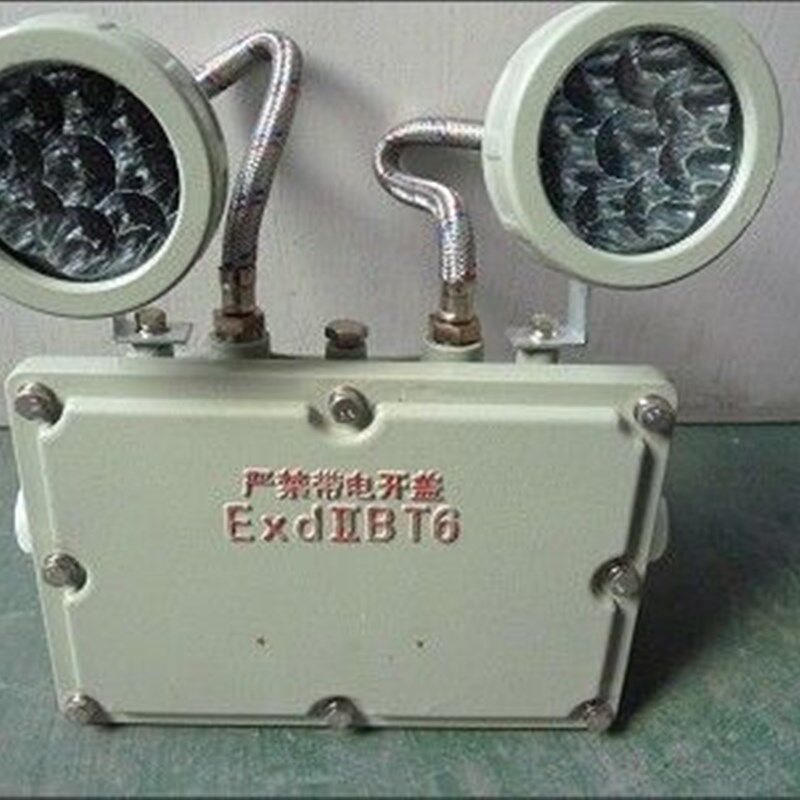 防爆双头应急灯,防爆场所用应急灯 II BT4,220V防爆猫眼应急灯