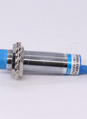 浙江沪工A级蓝头OMCH传感器LJ18A3-8-Z/BY接近开关三线PNP常开24V