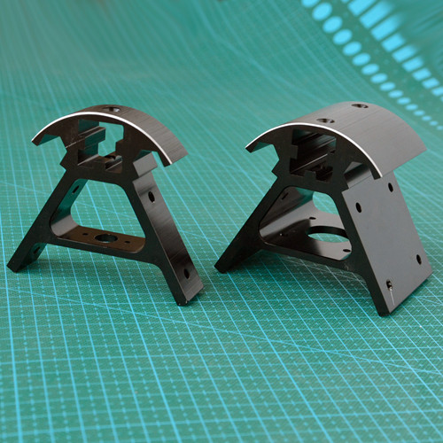 3D打印机配件 适用欧标2020型材 Kossel800金属角件 六只装套