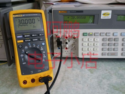 FLUKE15B 17B等数字万用表维修校准配件电池弹片转盘液晶屏