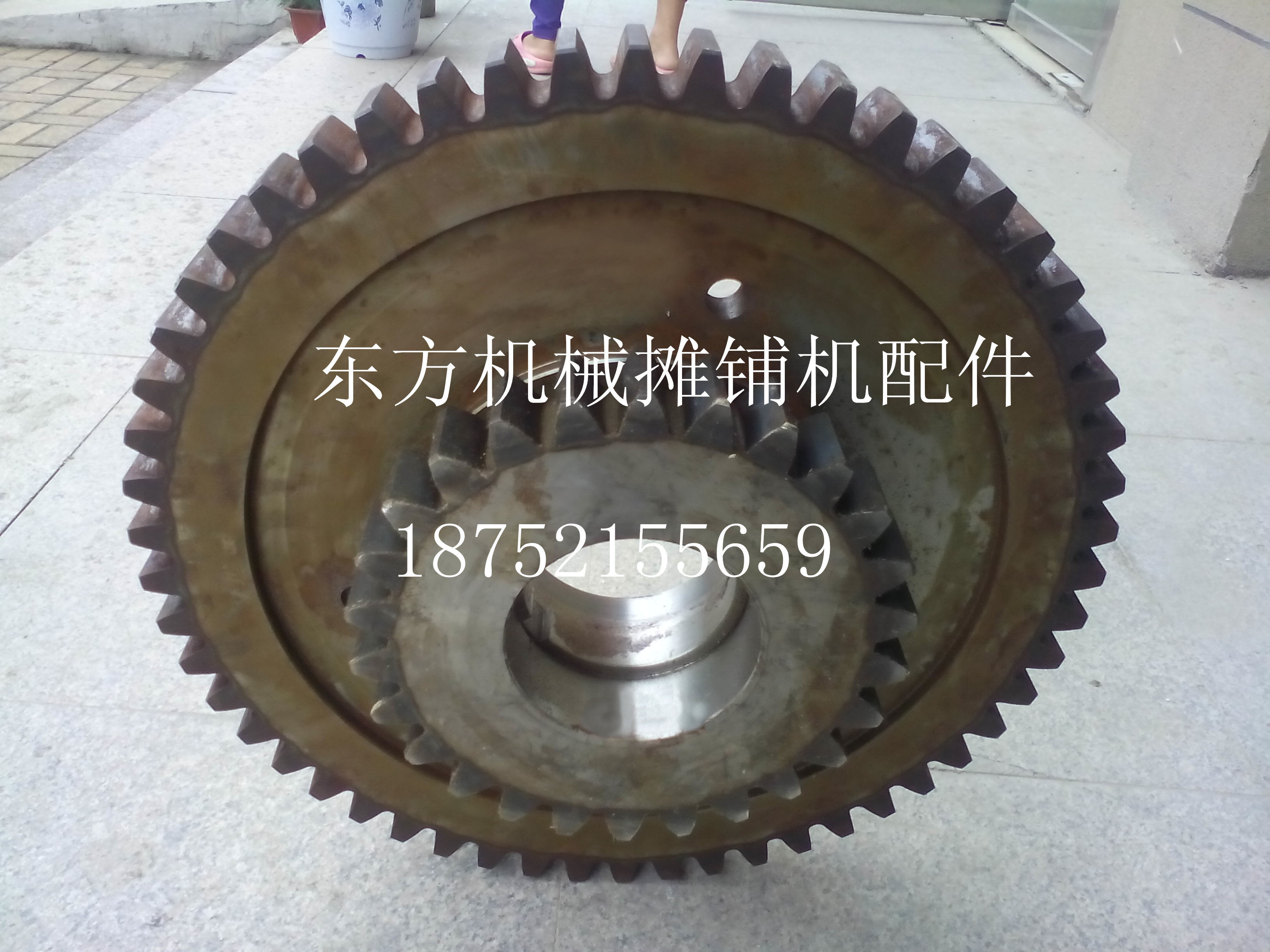 徐工压路机14J双联齿轮 单钢轮压路机轮边齿轮 齿圈 半轴驱动齿轮