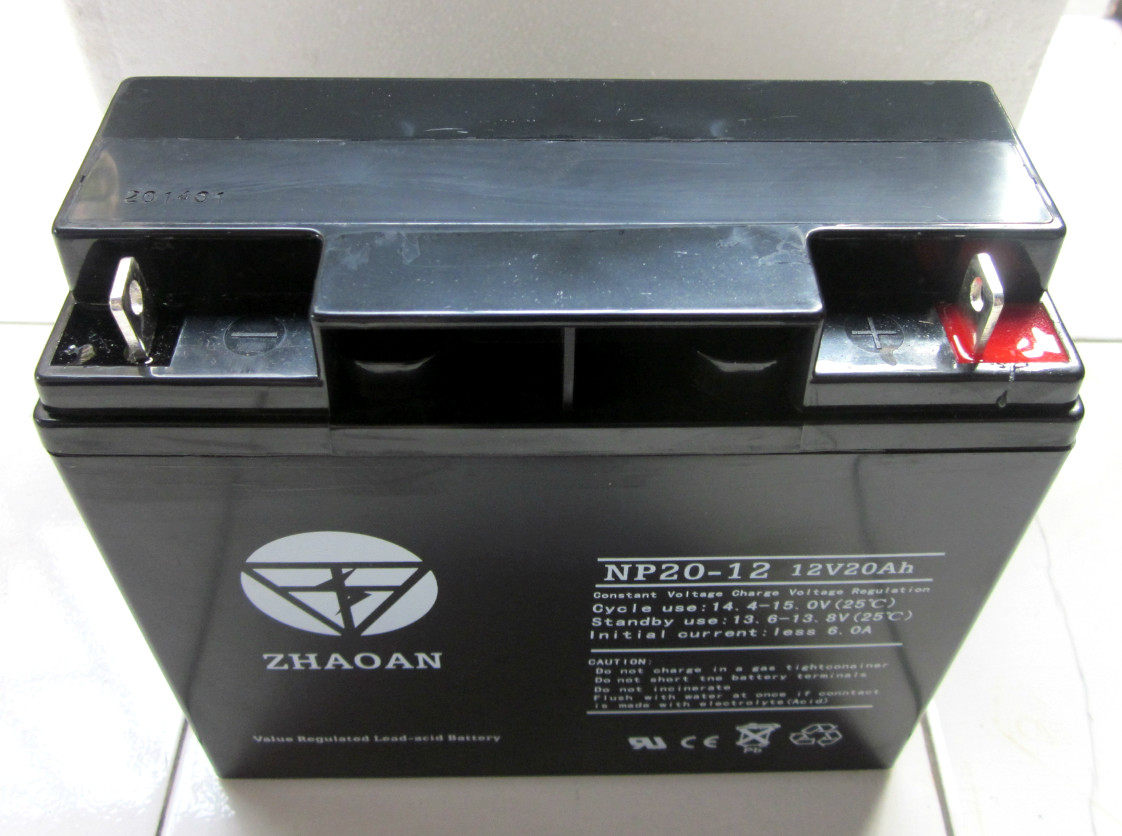 12V20AH蓄电池 UPS 消防主机 音响 背机地摊照明12V20A电瓶替18ah