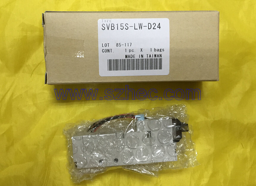 日本PISCO电磁阀 SVB15S-LW-DC24V