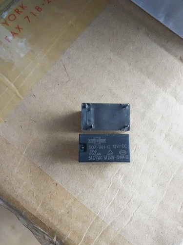 307-1AH-C 12VDC   松川全新正品继电器