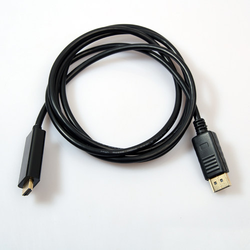 dp转hdmi 电视数字4k高清线接口DisplayPort to hdmi转接线转接口