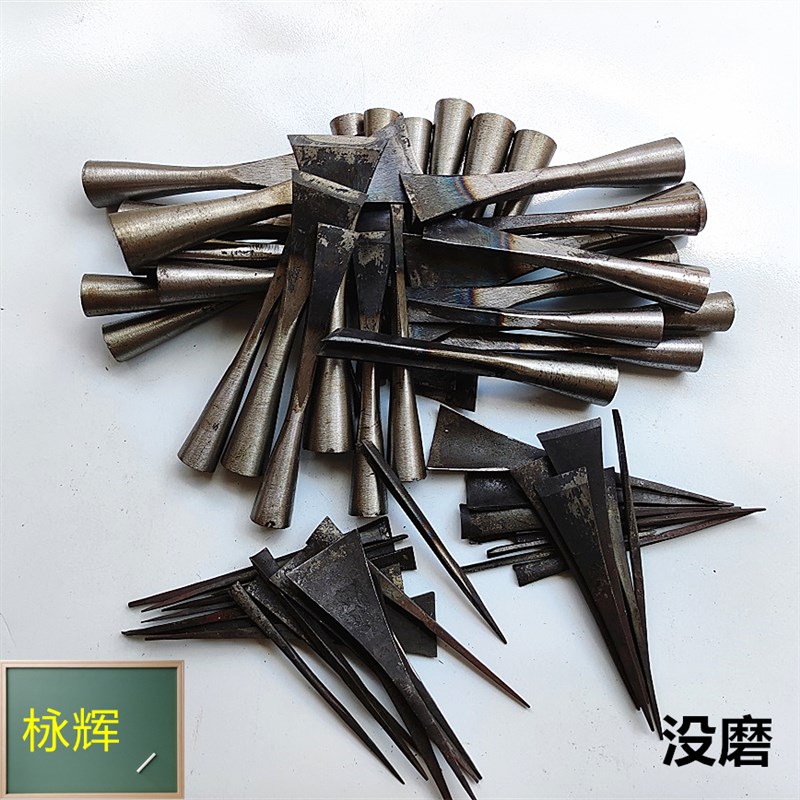 东阳雕刻刀具手工木雕刀雕花刀根雕工具修光刀打坯刀全套装没磨