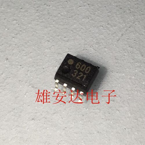 进口全新原装HCPL-0600 光耦隔离器 6N137 小体积 600 贴片SOP8