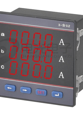三相电流表PA866K-423AI 数字式三相电流表 PA866KY-423AI