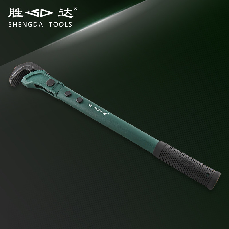 胜达工具 多功能管钳 水管安装钳子/装修五金工具 管子钳 多用钳
