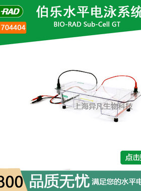 美国伯乐Sub-Cell GT1704406多功能水平电泳槽15 x 25cm 1704404