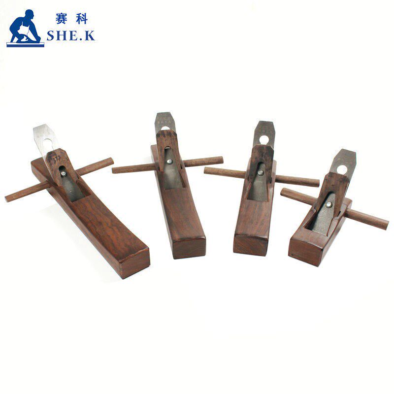 赛科 黑檀木手工木工刨 小光刨 木工工具 修边刨手推刨 SK-816
