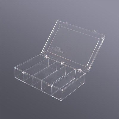 BS-WB-05-PC WB洗膜盒/孵育盒PC 5格(14.5*10*3.5cm)Biosharp白鲨