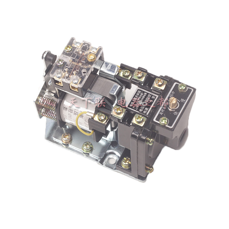 全新 JJSK2-4A 空气式时间继电器380V 5A断电延时机床开关ac110v