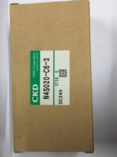 现货CKD电磁阀N4S020-C6-3全新原装正品DC24V当天发货