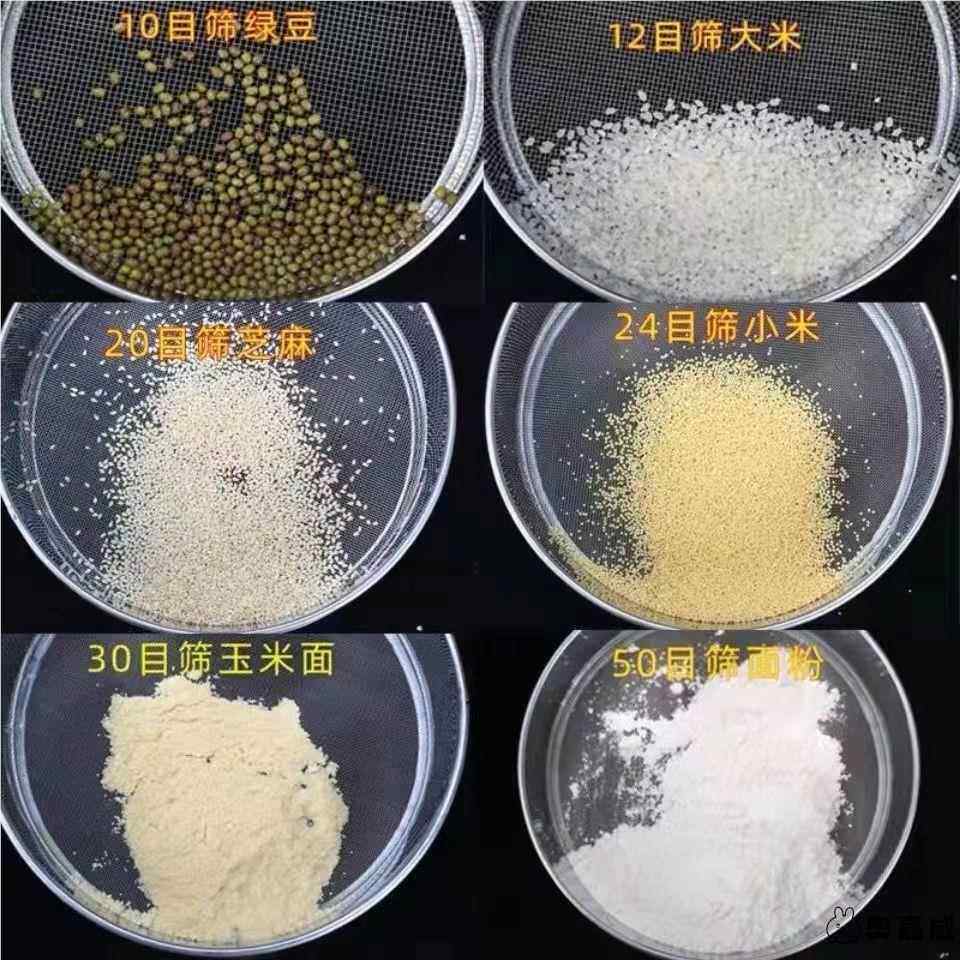 迷你石子筛大孔箩锣筛面小型筛子筛网漏粉80目塞面粉中药筛网晒。