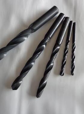 哈工哈量高速钢直柄麻花钻头手电钻台钻用直柄钻头12.1-12.8mm