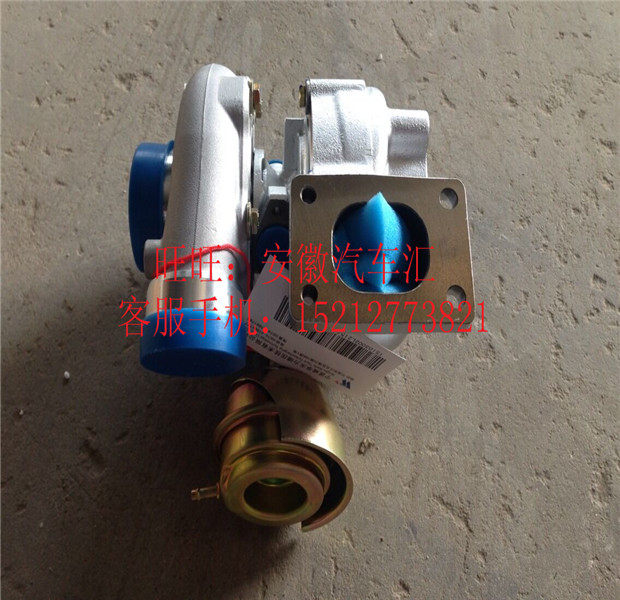 江淮汽车配件  星锐帅铃4DA1发动机增压器总成 FA160