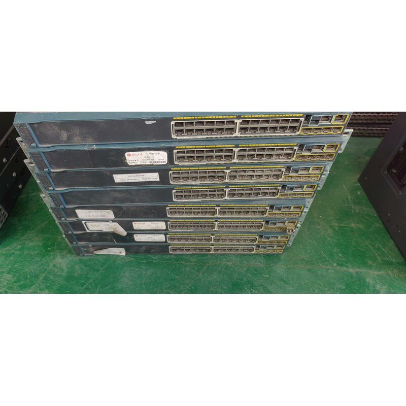 思科 WS-C2960S-48LPS-L 思科48口千兆PO