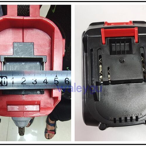 乐易 启龙 电动扳手36V48V68V88V98VF锂电池角磨机充电器