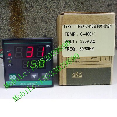 实物拍摄原装正品 台湾 SKG塑料切袋机TREX-CH102FP01-M-B温控器