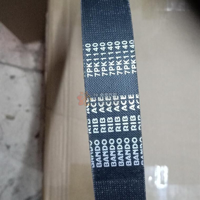 BANDDO 阪东 空调泵皮带 起动机皮带 汽车压缩机皮带 7PK1140