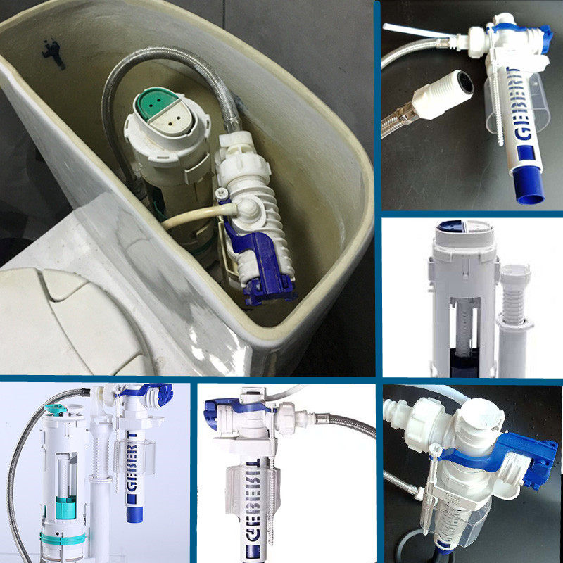 老式马桶配件进水阀通用侧进水抽水器上水阀浮球阀坐便器排水阀