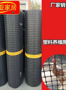 塑料围栏网鸡鸭养殖漏粪网隔离围网家用围墙防护网阳台网鱼塘护栏