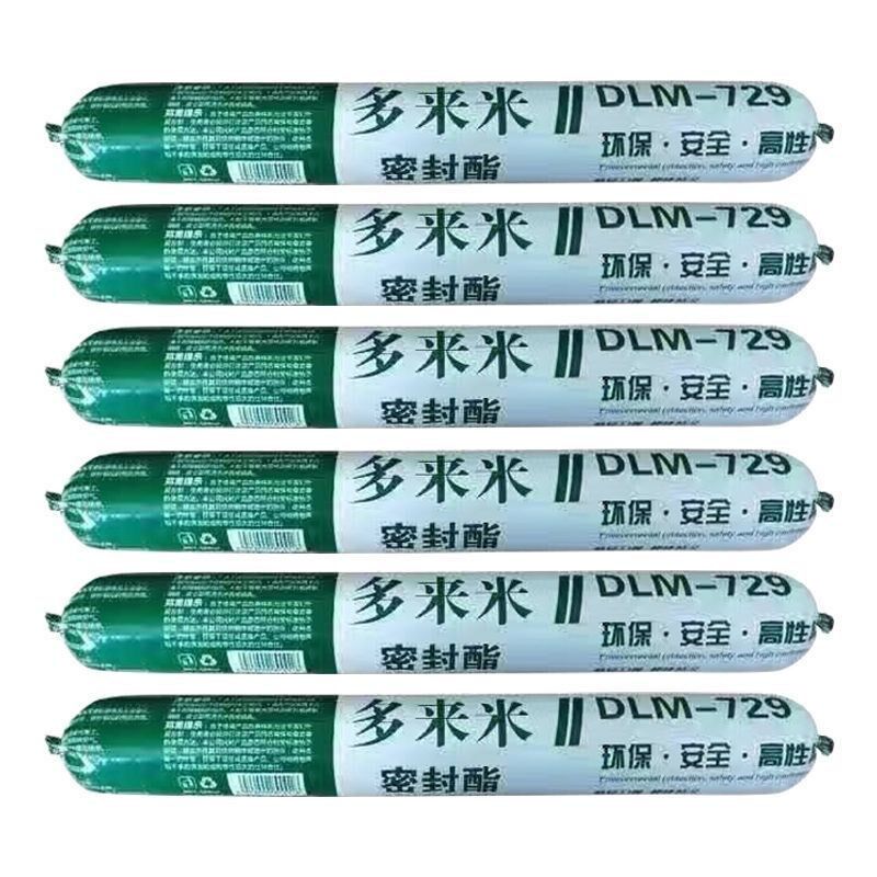 多来米DLM729厨房管道烟囱烟管烟道密封脂结构胶玻璃胶环保粘合剂