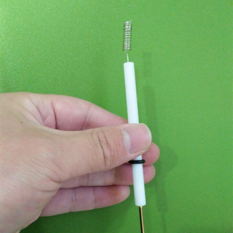 0.5mm铂丝环电极 铂丝长度可以定做图片为200mm铂丝绕环