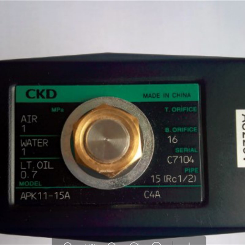 山东新华UCD/CKD电磁阀脉动真空灭菌器配件正品包邮