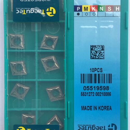 CCMT09T308MT CT3000韩国特固克数控刀片CCMT09T304MT CT3000