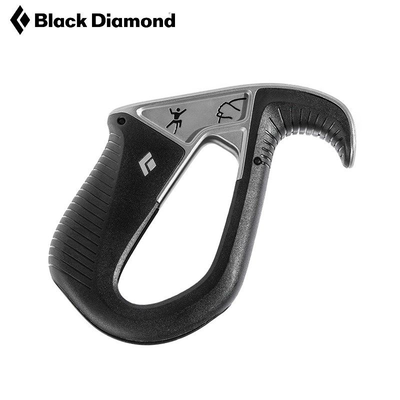 BD黑钻Black Diamond Pilot新款攀岩攀冰单绳保护器ATC下降器现货