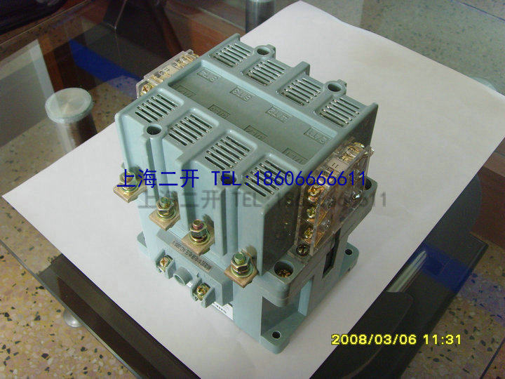 二开 交流接触器 CJ40-800A/3极 接触器 全银点