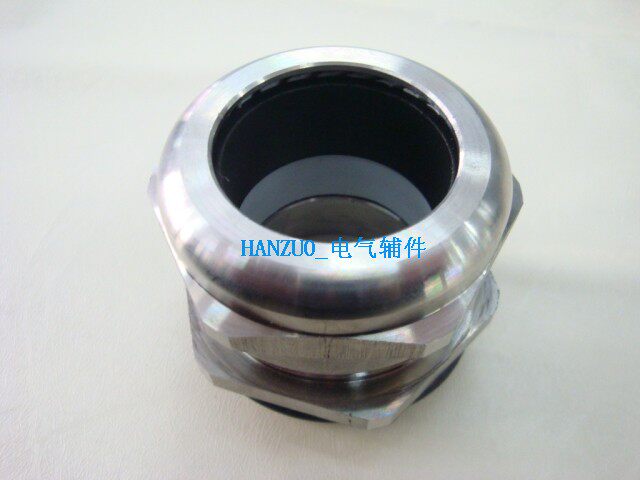 BDM1不锈钢防爆电缆夹紧密封葛兰 NPT1-1/2金属防水接头EXd固定头