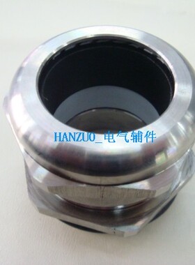 BDM1不锈钢防爆电缆夹紧密封葛兰 NPT1-1/2金属防水接头EXd固定头