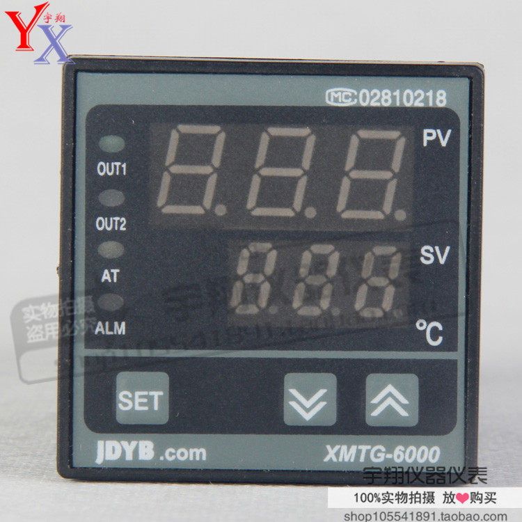 余姚金电PID智能温控仪XMTG-6401 K 0-400度XMTG-6000智能温控表
