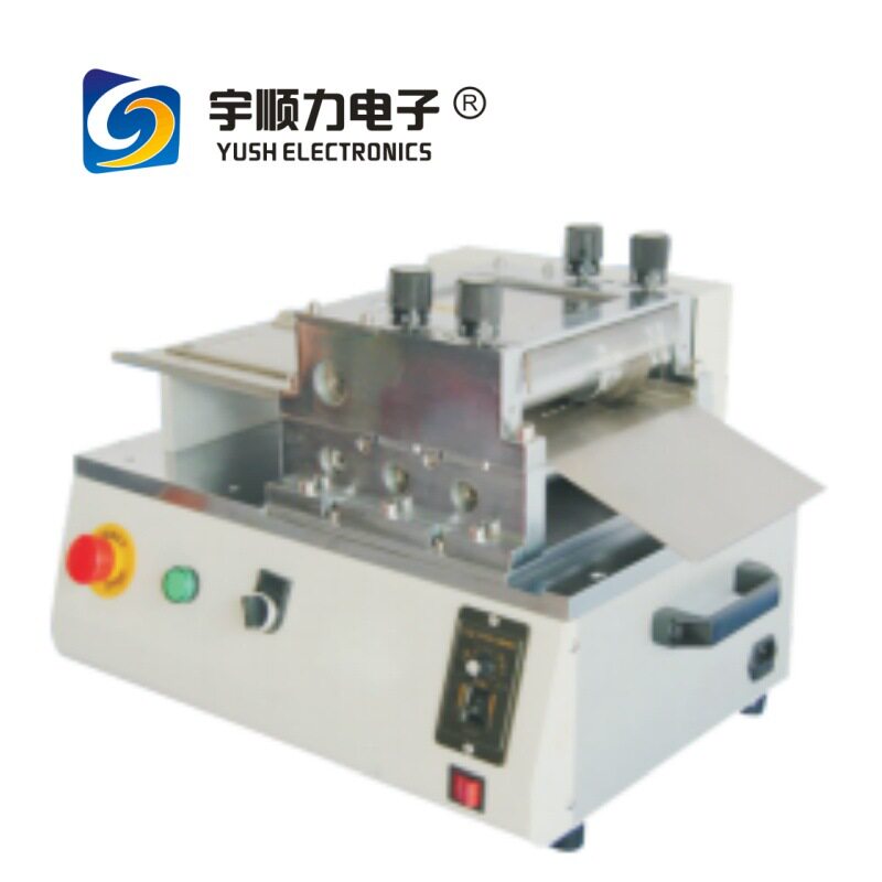 【厂家直销】宇顺力高精度高效桌面式多刀分板机YSATM-3L